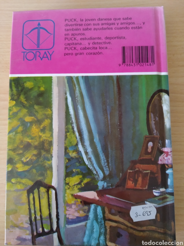 Libros de segunda mano: Puck. Dama de honor. N 11. Lisbeth Werner - Foto 2