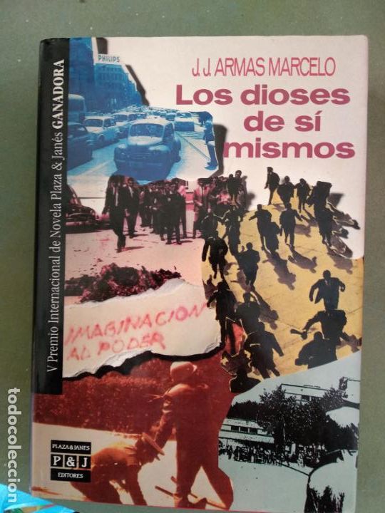 Libros de segunda mano: Los dioses de s&iacute; mismos - J.J. Armas Marcelo - Foto 1