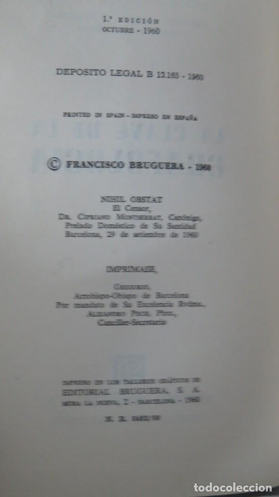 Libros de segunda mano: LA CLAVE DE LA GRAFOLOGIA. FRANCISCO LACUEVA - Foto 2