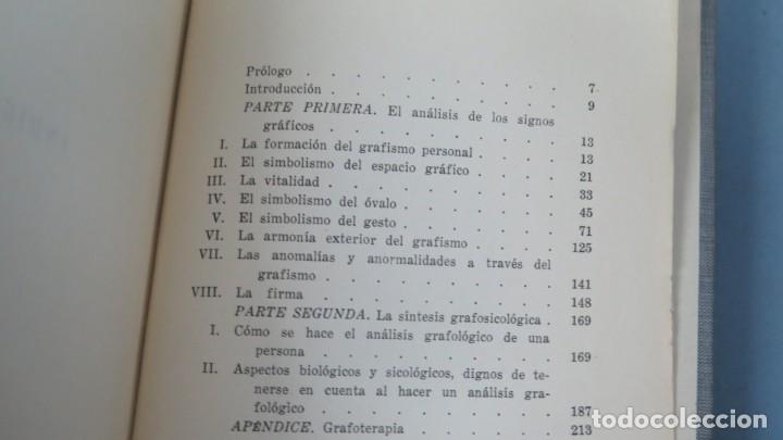 Libros de segunda mano: LA CLAVE DE LA GRAFOLOGIA. FRANCISCO LACUEVA - Foto 3