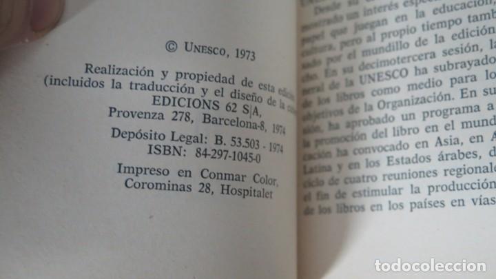 Libros de segunda mano: EL DESEO DE LEER. BARKER. ESCARPIT - Foto 3