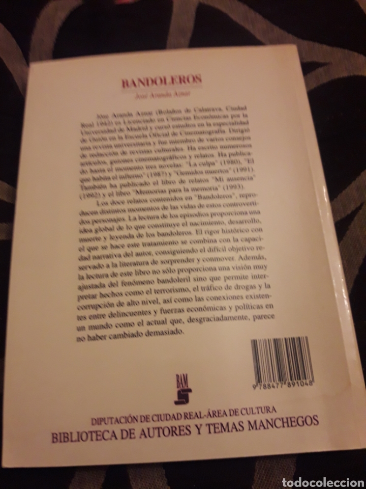 Libros de segunda mano: Bandoleros, de Jos&eacute; Aranda Aznar, 1 edici&oacute;n de 1995 - Foto 2