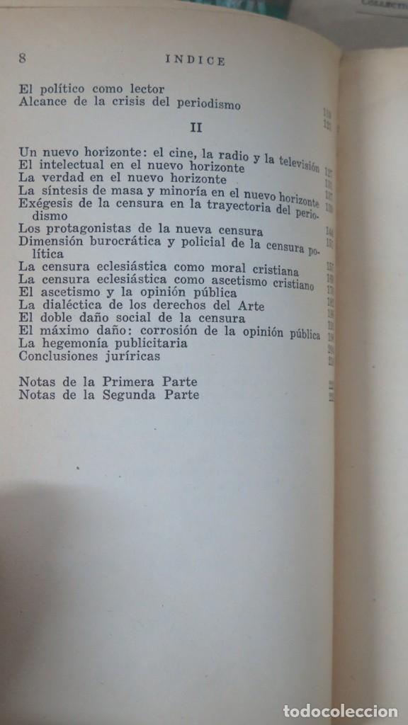 Libros de segunda mano: LA OPINION PUBLICA. COSSIO - Foto 3