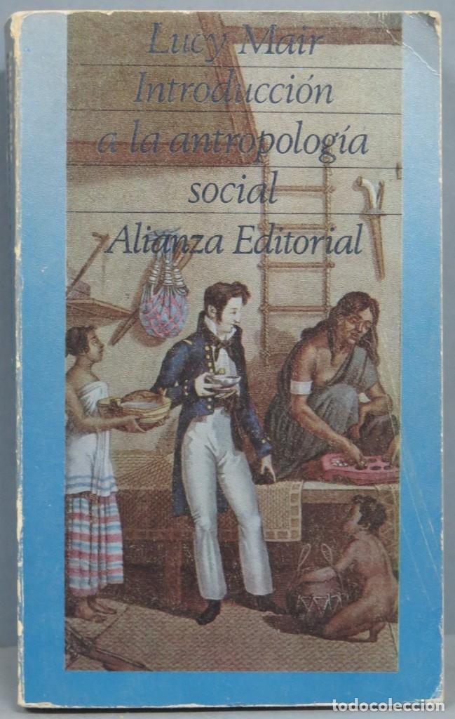 Libros de segunda mano: INTRODUCCI&Oacute;N A LA ANTROPOLOG&Iacute;A SOCIAL. MAIR - Foto 1
