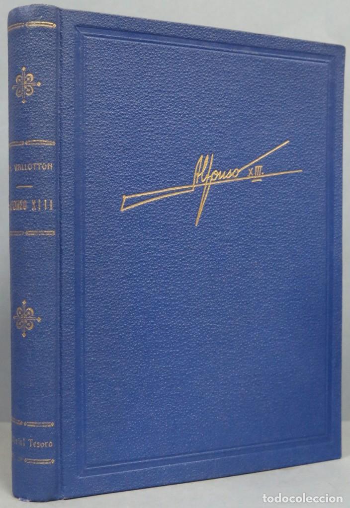 Libros de segunda mano: ALFONSO XIII. VALLOTTON - Foto 1