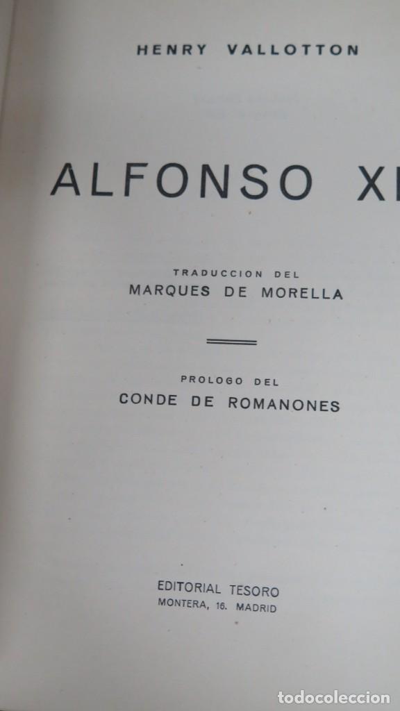 Libros de segunda mano: ALFONSO XIII. VALLOTTON - Foto 2