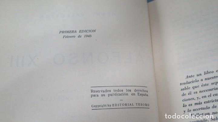 Libros de segunda mano: ALFONSO XIII. VALLOTTON - Foto 3