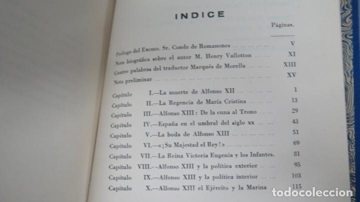 Libros de segunda mano: ALFONSO XIII. VALLOTTON - Foto 5