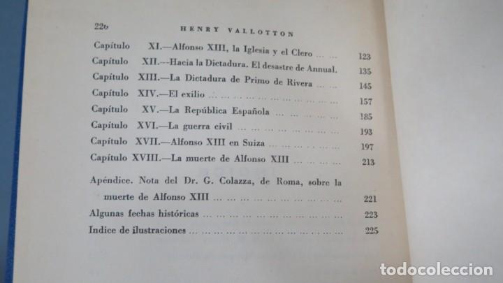 Libros de segunda mano: ALFONSO XIII. VALLOTTON - Foto 6