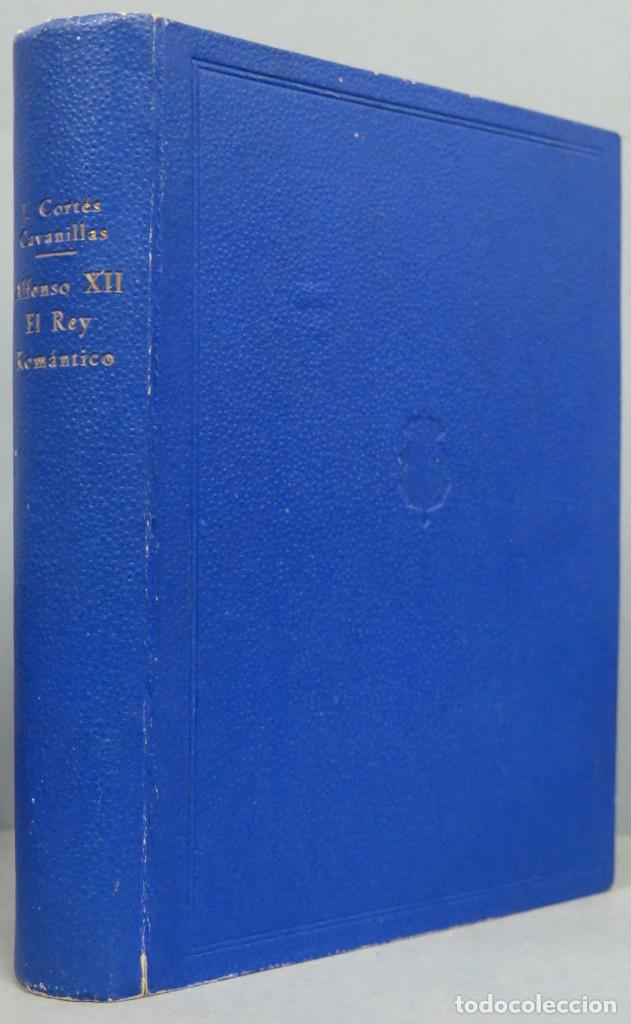 Libros de segunda mano: ALFONSO XII. EL REY ROMANTICO. CAVANILLAS - Foto 1