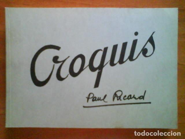 Libros de segunda mano: CROQUIS - PAUL RICARD - Foto 1