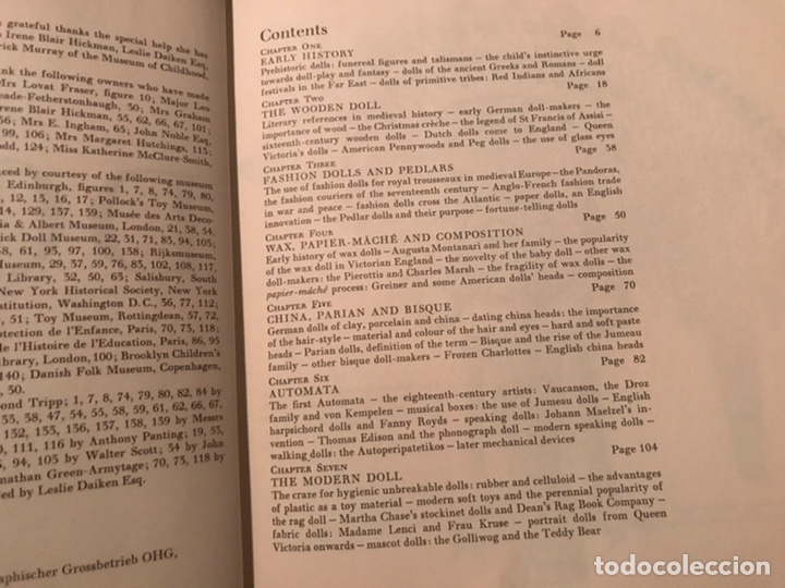 Libros de segunda mano: Dolls / Max von Boehn - Foto 7