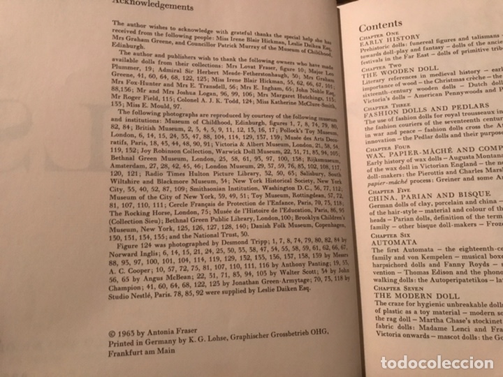 Libros de segunda mano: Dolls / Max von Boehn - Foto 8