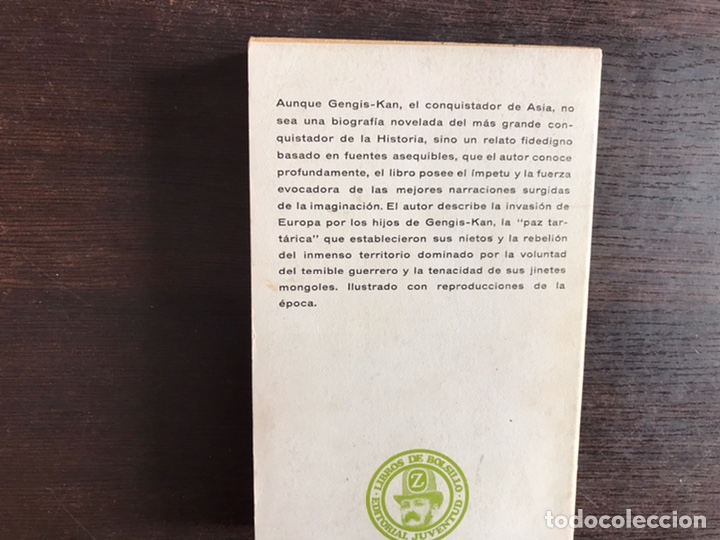 Libros de segunda mano: Gengis Kan. Michael Prawdin - Foto 2