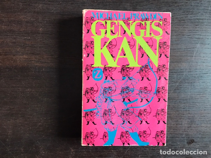Libros de segunda mano: Gengis Kan. Michael Prawdin - Foto 1