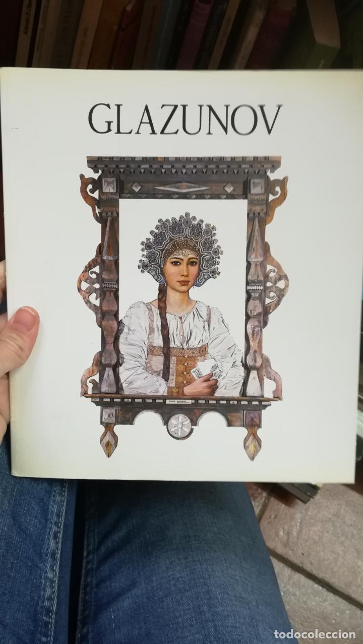 Libros de segunda mano: GLAZUNOV. Enero 1985. - Foto 1
