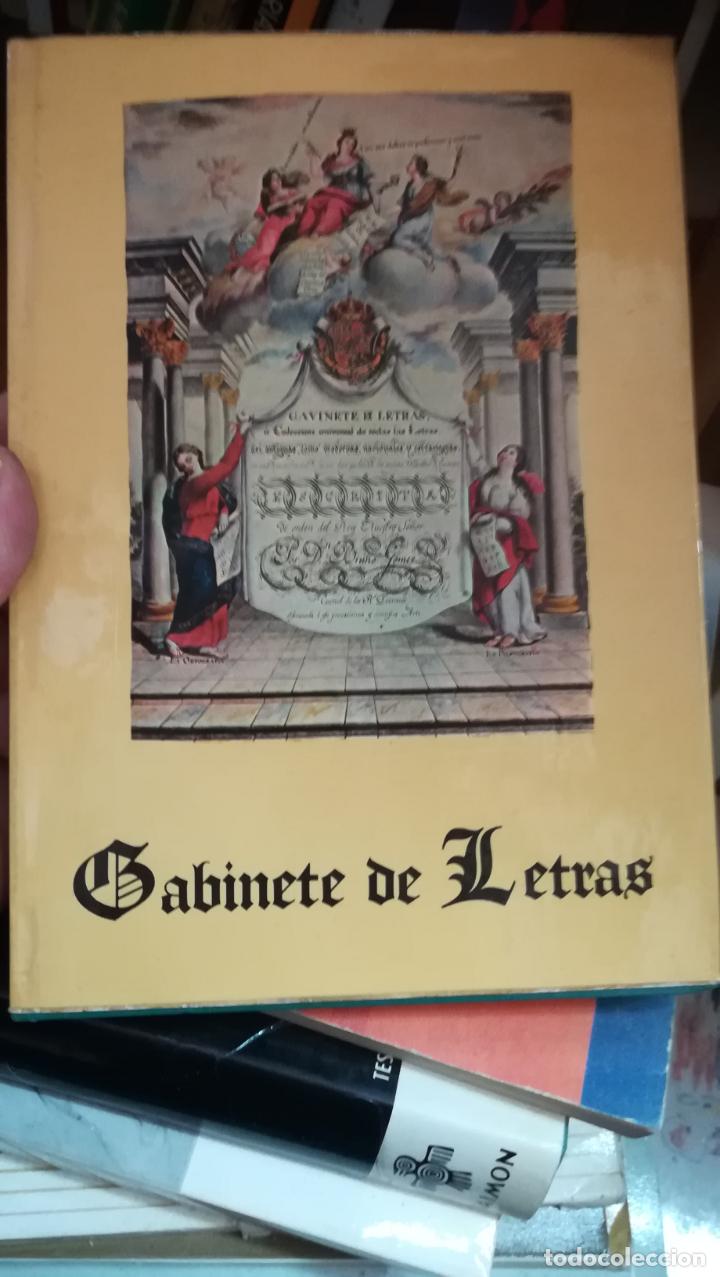 Libros de segunda mano: GABINETE DE LETRAS - GOMEZ , Bruno - Foto 1