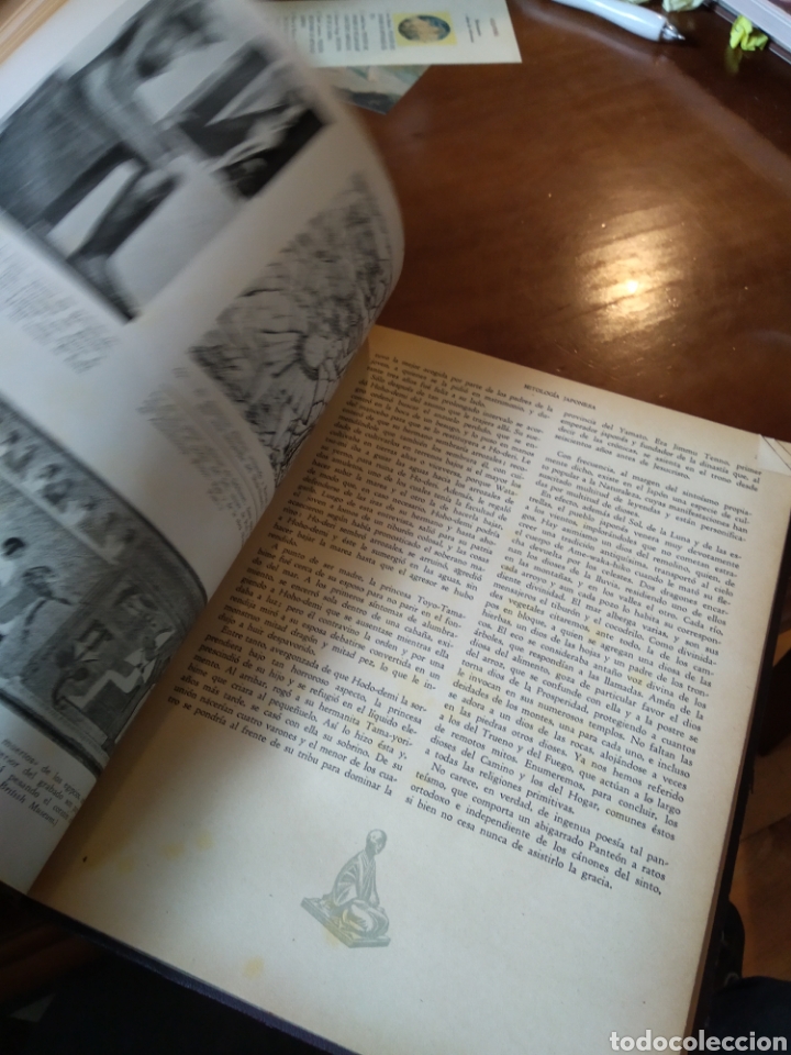 Libros de segunda mano: MITOLOG&Iacute;A UNIVERSAL. NOGUIN #4548 - Foto 6
