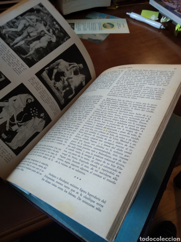 Libros de segunda mano: MITOLOG&Iacute;A UNIVERSAL. NOGUIN #4548 - Foto 7
