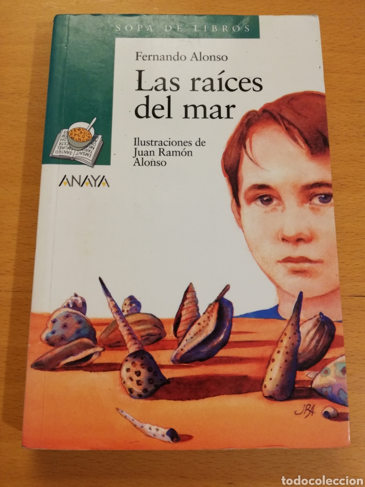 Libros de segunda mano: LAS RA&Iacute;CES DEL MAR (FERNANDO ALONSO) - Foto 1