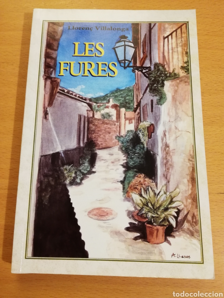 Libros de segunda mano: LES FURES (LLORENC VILLALONGA) - Foto 1