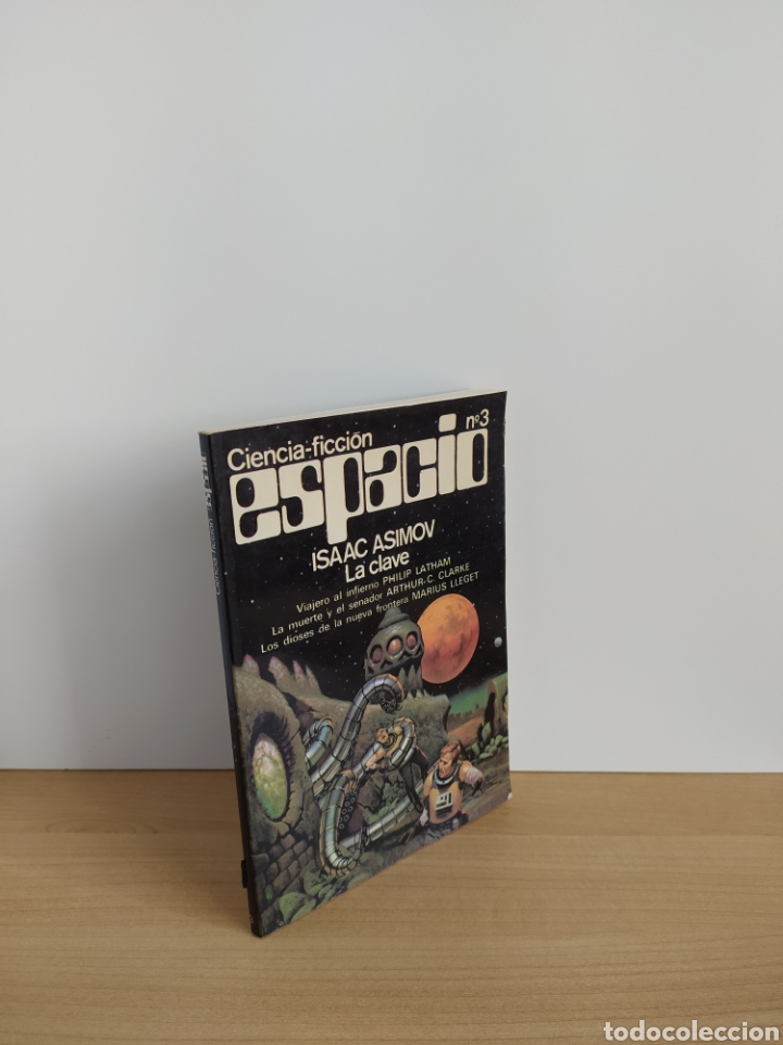 Libros de segunda mano: CIENCIA FICCION ESPACIO 3 ISAAC ASIMOV LA CLAVE - Foto 3