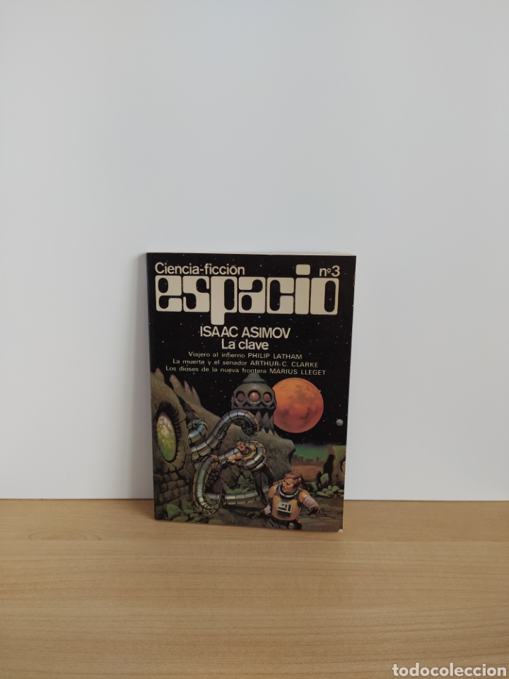 Libros de segunda mano: CIENCIA FICCION ESPACIO 3 ISAAC ASIMOV LA CLAVE - Foto 1