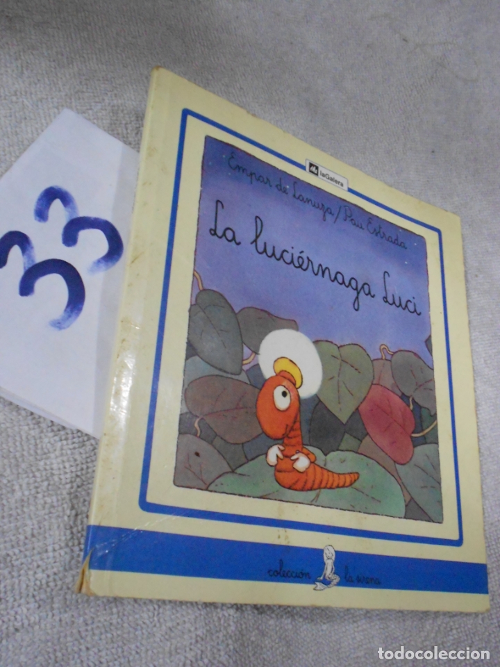 Libros de segunda mano: LA LUCIERNAGA LUCI - Foto 1