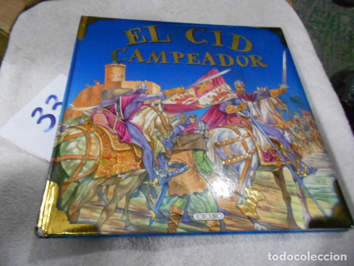 Libros de segunda mano: EL CID CAMPEADOR - Foto 1