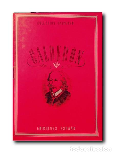 Libros de segunda mano: COLECCI&Oacute;N UNIVERSO TOMO 16- N&ordm; 16: CALDER&Oacute;N - Foto 1