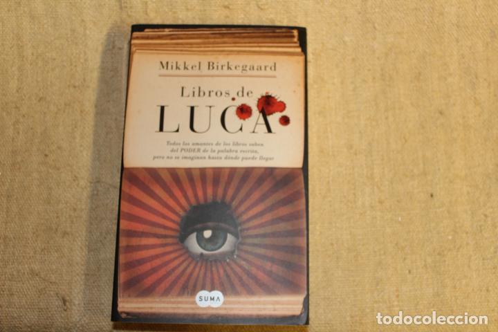 Libros de segunda mano: Mikkel Birkegaard: Los libros de Luca - Foto 1