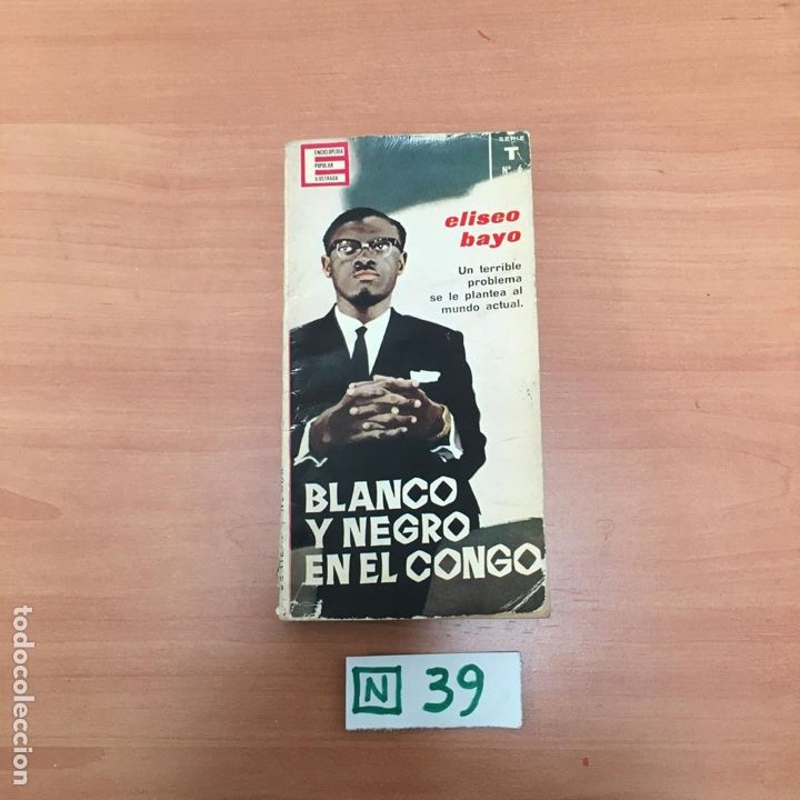 Libros de segunda mano: Blanco Y Negro En El Congo - Foto 1