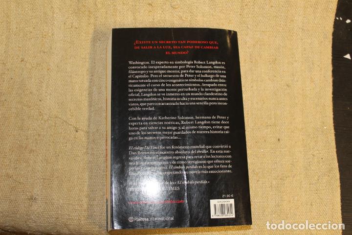 Libros de segunda mano: EL SIMBOLO PERDIDO - DAN BROWN - Foto 2
