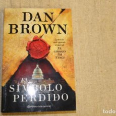 Libros de segunda mano: EL SIMBOLO PERDIDO - DAN BROWN. Lote 196914722