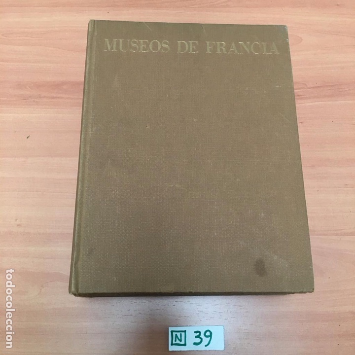 Libros de segunda mano: Museos De Francia - Foto 1