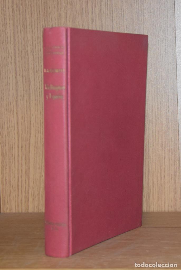 Libros de segunda mano: WELLINGTON Y ESPA&Ntilde;A - Pablo de AZC&Aacute;RATE - Foto 2