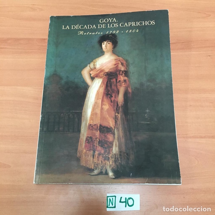 Libros de segunda mano: Goya. La D&eacute;cada De Los Caprichos - Foto 1
