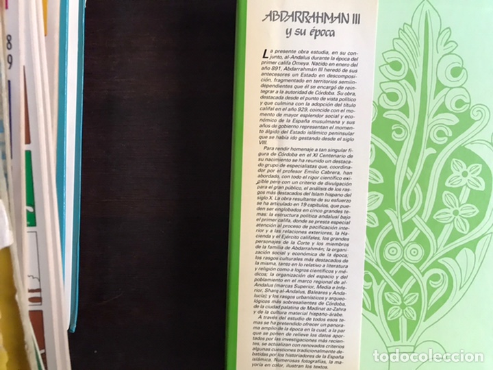 Libros de segunda mano: Abdarrahman III y su &eacute;poca. Emilio Cabrera - Foto 2