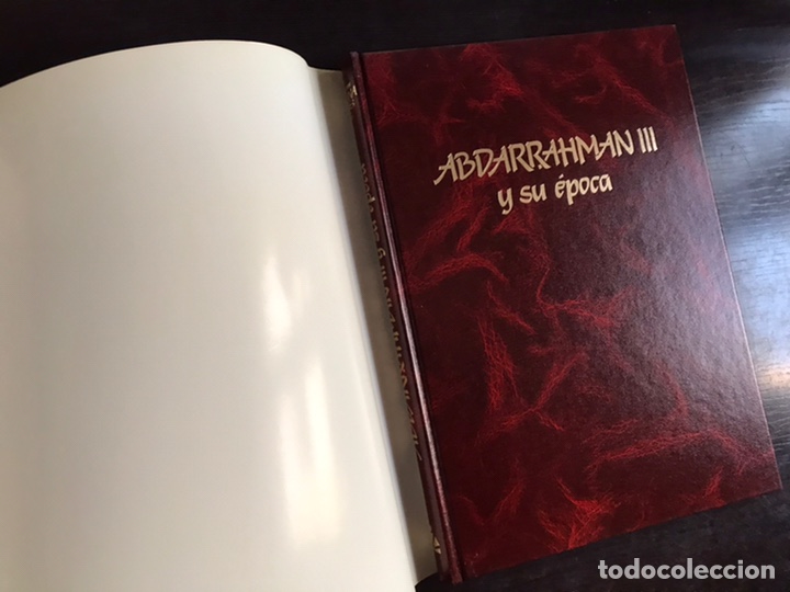 Libros de segunda mano: Abdarrahman III y su &eacute;poca. Emilio Cabrera - Foto 3