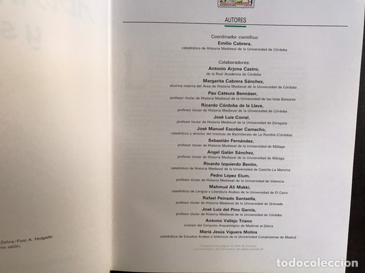 Libros de segunda mano: Abdarrahman III y su &eacute;poca. Emilio Cabrera - Foto 5