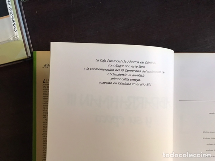 Libros de segunda mano: Abdarrahman III y su &eacute;poca. Emilio Cabrera - Foto 6