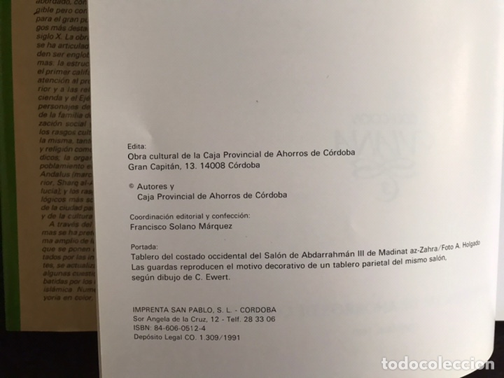Libros de segunda mano: Abdarrahman III y su &eacute;poca. Emilio Cabrera - Foto 7