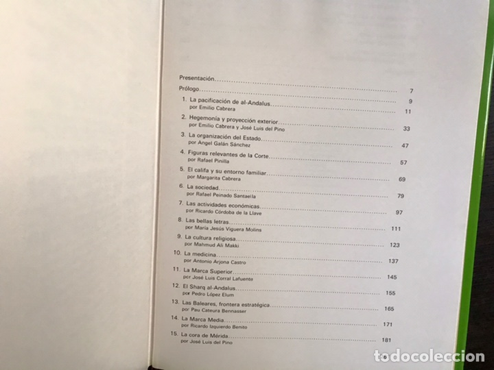 Libros de segunda mano: Abdarrahman III y su &eacute;poca. Emilio Cabrera - Foto 8