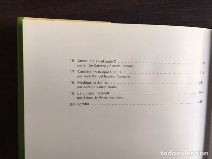 Libros de segunda mano: Abdarrahman III y su &eacute;poca. Emilio Cabrera - Foto 9