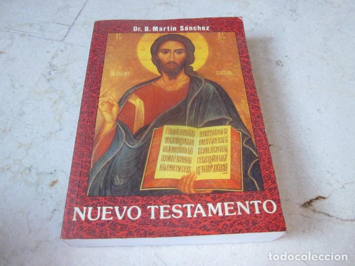 Libros de segunda mano: DR. B. MARTIN SANCHEZ - NUEVO TESTAMENTO - 2066 - Foto 1