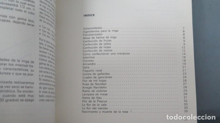 Libros de segunda mano: ARTESANIA CON MIGA DE PAN. ROSA MARTOS - Foto 2