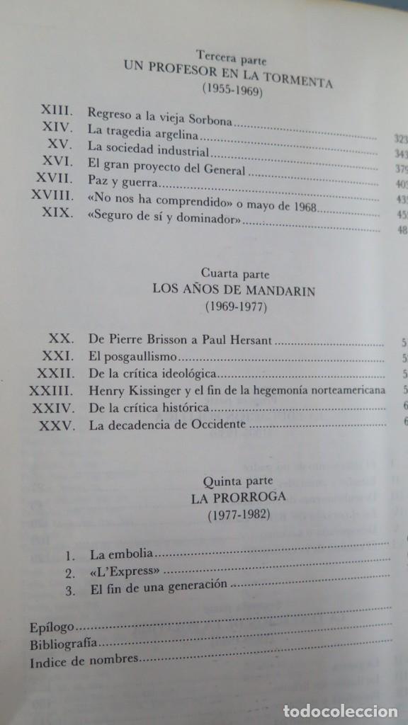 Libros de segunda mano: RAYMOND ARON. MEMORIAS - Foto 3