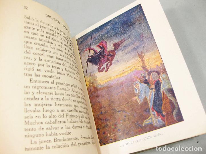 Libros de segunda mano: CUENTO DE ORLANDO FURIOSO - COLECCI&Oacute;N ARALUCE - Foto 4