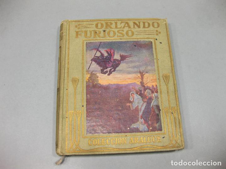 Libros de segunda mano: CUENTO DE ORLANDO FURIOSO - COLECCI&Oacute;N ARALUCE - Foto 1