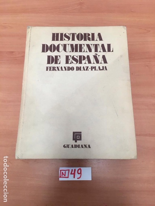 Libros de segunda mano: Historia Documental De Espa&ntilde;a - Foto 1